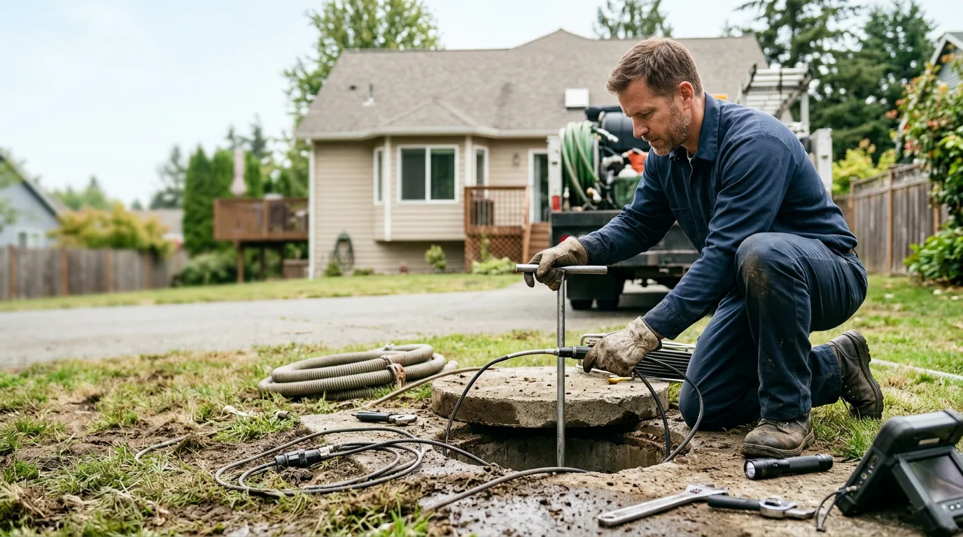Septic Tank Pumping in Decker, IN